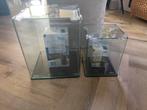Dennerle Nano Cube 60 l incl pomp filter Oase - Aquarium, Ophalen, Zo goed als nieuw, Leeg aquarium