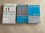 Italiaans Nederlands woordenboek, Boeken, Woordenboeken, Gelezen, Prisma of Spectrum, Ophalen of Verzenden, Italiaans