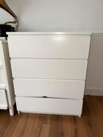 IKEA MALM ladekast - 4 lades, Gebruikt, 100 tot 150 cm, 3 of 4 laden, 25 tot 50 cm