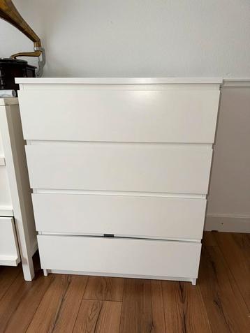 IKEA MALM ladekast - 4 lades