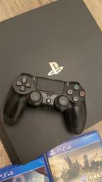 PlayStation 4 Pro met games, Spelcomputers en Games, Spelcomputers | Sony PlayStation 4, Ophalen, 1 TB, Met 1 controller, Pro