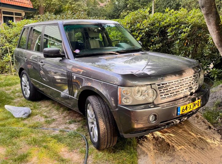 Land Range Rover L322 Youngtimer Autobiography Carplay BTW, Auto's, Land Rover, Particulier, 4x4, ABS, Airbags, Airconditioning