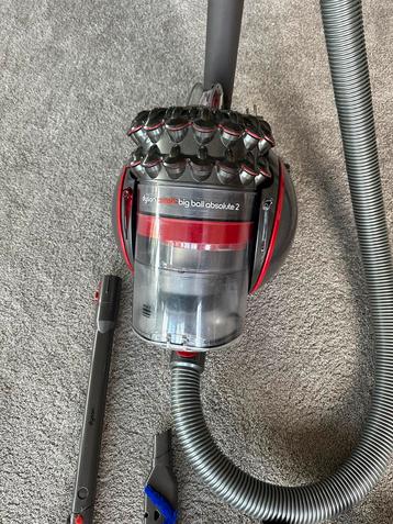Dyson Cinetic Ball Absolute 2 Stofzuiger beschikbaar voor biedingen