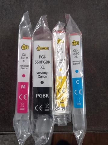 Inkt cartridges voor o.a.Canon Pixma - Nieuw! beschikbaar voor biedingen