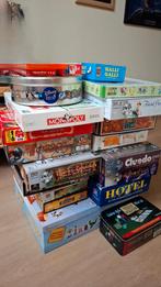 Grote verzameling bordspellen, Hobby en Vrije tijd, Gezelschapsspellen | Bordspellen, Ophalen of Verzenden, Zo goed als nieuw