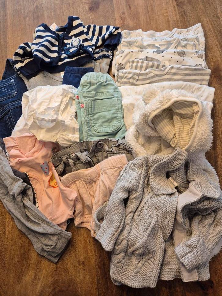 Babykleding meisje maat 68, Kinderen en Baby's, Babykleding | Baby-kledingpakketten, Gebruikt, Maat 68, Ophalen