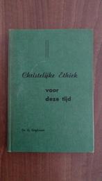 Christelijke Ethiek voor deze tijd. Ds. D. Slagboom., Ophalen of Verzenden, Zo goed als nieuw, Christendom | Protestants