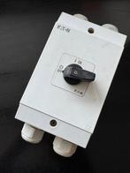 Eaton P1-25/SP1-025 Lastscheider Aan/Uit Schakelaar 25A 2x, Ophalen of Verzenden, Gebruikt, Schakelaar