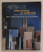 Onderneming en omgeving, Deel 1, Schöndorff, R. e.a., Schöndorff, R. e.a., Ophalen of Verzenden, Zo goed als nieuw, Beta