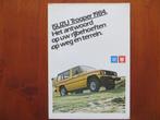 Isuzu Trooper 1984, Ophalen of Verzenden, Zo goed als nieuw, Overige merken