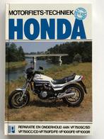 Honda VF750 VF1000 1982-1985 Motorfietstechniek NL NIEUWste, Ophalen of Verzenden, Honda