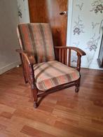 Ouderwetse rookstoel, Huis en Inrichting, Fauteuils, Ophalen, Zo goed als nieuw, Minder dan 50 cm