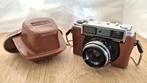 Vintage - fotocamera - Yashica Minister II, Ophalen of Verzenden, Gebruikt, Spiegelreflex, Overige Merken