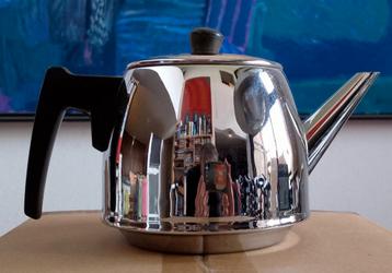 BREDEMEIJER 🇱🇺 Hilversum, Vintage jaren 60-70 Theepot beschikbaar voor biedingen