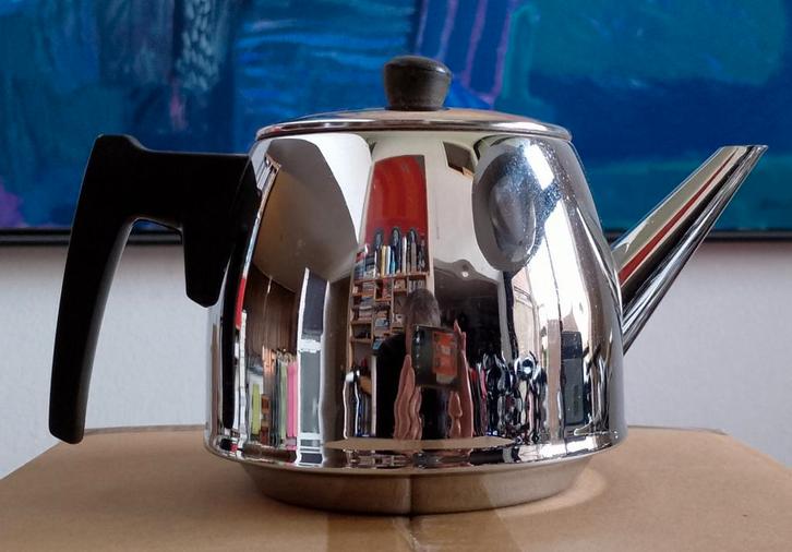 BREDEMEIJER 🇱🇺 Hilversum, Vintage jaren 60-70 Theepot, Huis en Inrichting, Keuken | Keukenbenodigdheden, Ophalen