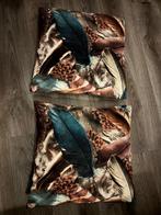 Sierkussens, Huis en Inrichting, Woonaccessoires | Kussens, Ophalen, Zo goed als nieuw, Overige kleuren, Vierkant