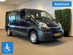 Opel Vivaro L1H1 Rolstoelbus Automaat, Auto's, 12 maanden, Zwart, 4 cilinders, 4 stoelen