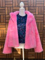 Roze jas maat 40-42, Kleding | Dames, Carnavalskleding en Feestkleding, Carnaval, Maat 42/44 (L), Ophalen of Verzenden, Kleding