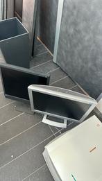 2 x monitors, Gebruikt, Ophalen of Verzenden
