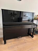 Yamaha U3 H zwart uit 1979 (vervoer mogelijk), Muziek en Instrumenten, Piano's, Ophalen, Gebruikt, Zwart, Piano