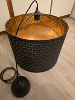 Ikea Nymo Hanglamp Zwart/Goud - 44cm, Huis en Inrichting, Lampen | Hanglampen, Ophalen, Metaal, Modern, Minder dan 50 cm