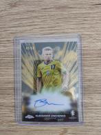 Topps Euro Chrome 2024 Autograph Black Lazer Zinchenko /50, Ophalen of Verzenden, Zo goed als nieuw, Plaatje