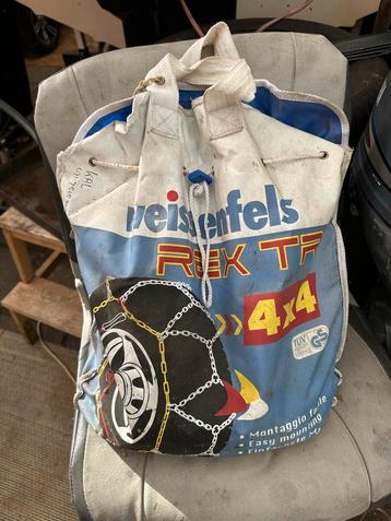 Nieuwe Weissenfels Rex TR 4x4 Sneeuwkettingen beschikbaar voor biedingen