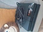 Playstation 4 PS4, Spelcomputers en Games, Spelcomputers | Sony PlayStation 4, Ophalen of Verzenden, Zo goed als nieuw, Met 2 controllers