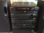 Sony 5 cd wisselaar, cassette, radio en equalizer, Ophalen of Verzenden, Gebruikt, Sony