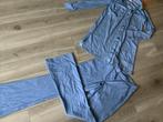 Studio Anneloes denim travelstof tuniek M met flair broek, Maat 38/40 (M), Studio Anneloes, Blauw, Ophalen of Verzenden