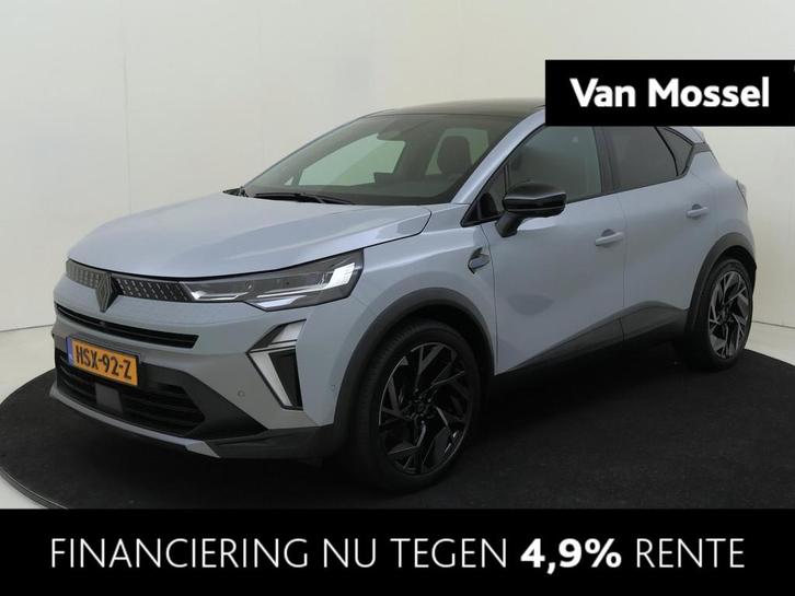 Renault Captur 1.6 E-Tech full hybrid 145 esprit Alpine | Ha, Auto's, Renault, Bedrijf, Te koop, Captur, ABS, Achteruitrijcamera