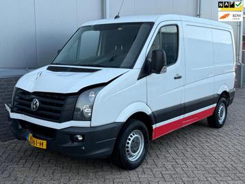 Volkswagen Crafter 35 2.0 TDI AIRCO EURO 6 met SCHADE! (2016 beschikbaar voor biedingen