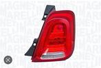 Achterlicht Fiat 500 + Abarth 595 rechts-achter-licht-lamp, Nieuw, Ophalen of Verzenden