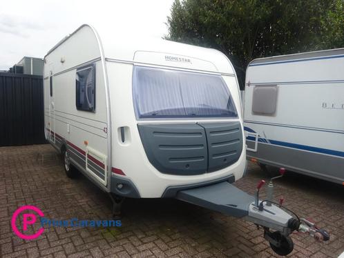 Homestar Racer 430 Made Bij Kip, Caravans en Kamperen, Caravans, Bedrijf, tot en met 4, 750 - 1000 kg, Home Star, 6 tot 7 meter