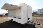 BASIC enkel-as aanhangwagen 4,5 meter, Ophalen