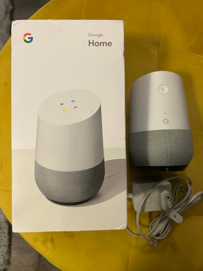 Google Home, Ophalen of Verzenden, Zo goed als nieuw
