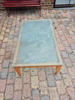 Glazen Salontafel 120x70, Huis en Inrichting, Ophalen, Gebruikt, 100 tot 150 cm, Glas