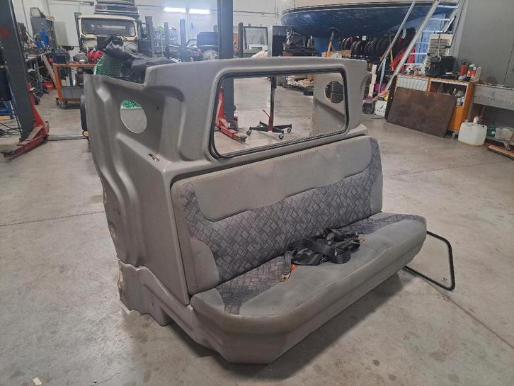 dubbele cabine achterbank renault trafic opel vivaro, Auto-onderdelen, Interieur en Bekleding, Nissan, Opel, Renault, Gebruikt