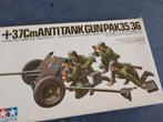 Tamiya 35035 1/35 Military Miniatures Series: 3.7cm Anti-Tan, Overige merken, Auto, Groter dan 1:32, Ophalen of Verzenden