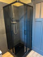 Douchecabine met schuifdeuren 80x80, Ophalen, Zo goed als nieuw