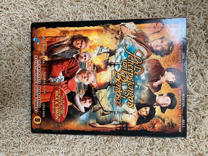 De Scheepsjongens van Bontekoe DVD, Cd's en Dvd's, Dvd's | Actie, Zo goed als nieuw, Actie, Vanaf 9 jaar, Ophalen of Verzenden