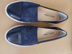 Schoenen Claudia Strater, Blauw, Instappers, Ophalen of Verzenden, Zo goed als nieuw