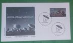Eerste dag envelop ALMA-Observatorium, Postzegels en Munten, Ophalen of Verzenden