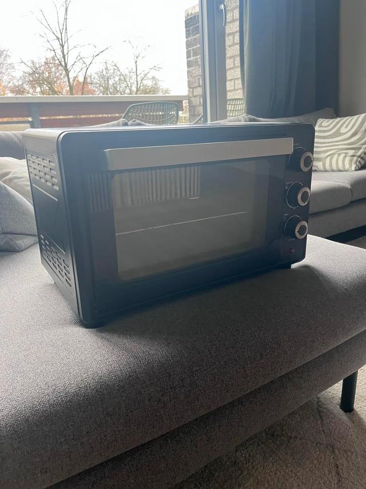 Bourgini Oven - Compact en Handig!, Witgoed en Apparatuur, Ovens, Gebruikt, Vrijstaand, Oven, Minder dan 45 cm, Ophalen