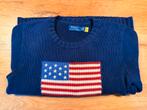 Polo Ralph Lauren (zgan) mt M (8) Dames, Ophalen, Zo goed als nieuw, Maat 38/40 (M), Blauw