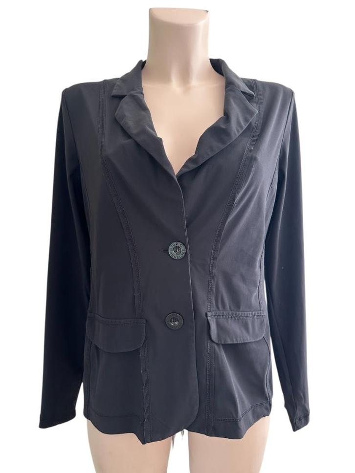 Studio Anneloes blazer M, Kleding | Dames, Jasjes, Kostuums en Pakken, Zo goed als nieuw, Maat 38/40 (M), Zwart, Ophalen of Verzenden
