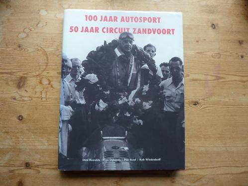 100 jaar autosport - 50 jaar Circuit van Zandvoort, Boeken, Auto's | Boeken, Gelezen, Algemeen, Ophalen of Verzenden