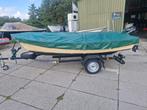 Visboot, Watersport en Boten, Vis- en Consoleboten, Ophalen, Tot 10 pk, Zo goed als nieuw, 3 tot 6 meter