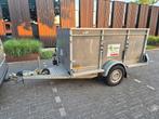 Van Raaij enkelas kipper loofrek kieper 1500kg, Ophalen, ., Van raaij, Zo goed als nieuw