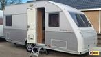 Kip Grey Line Special 44 TDB Mover/ Unico Voortent, FD, Caravans en Kamperen, Standaardzit, Vast bed, Kip, Bedrijf